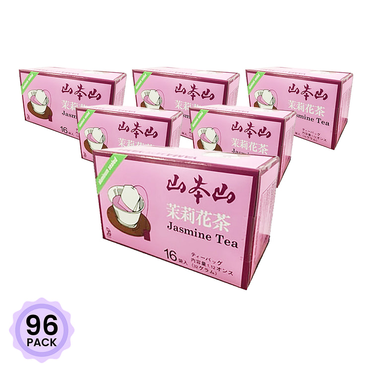 Yamamotoyama 茉莉茶袋泡茶 2 克*96 包