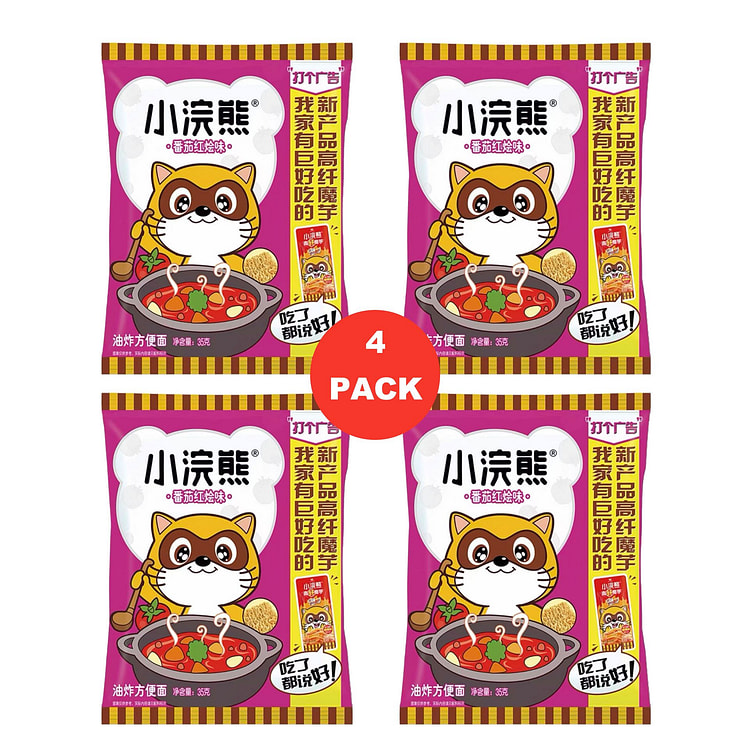 Crispy Noodles, Tomato Stew Flavor(4 pcs) 140 g
