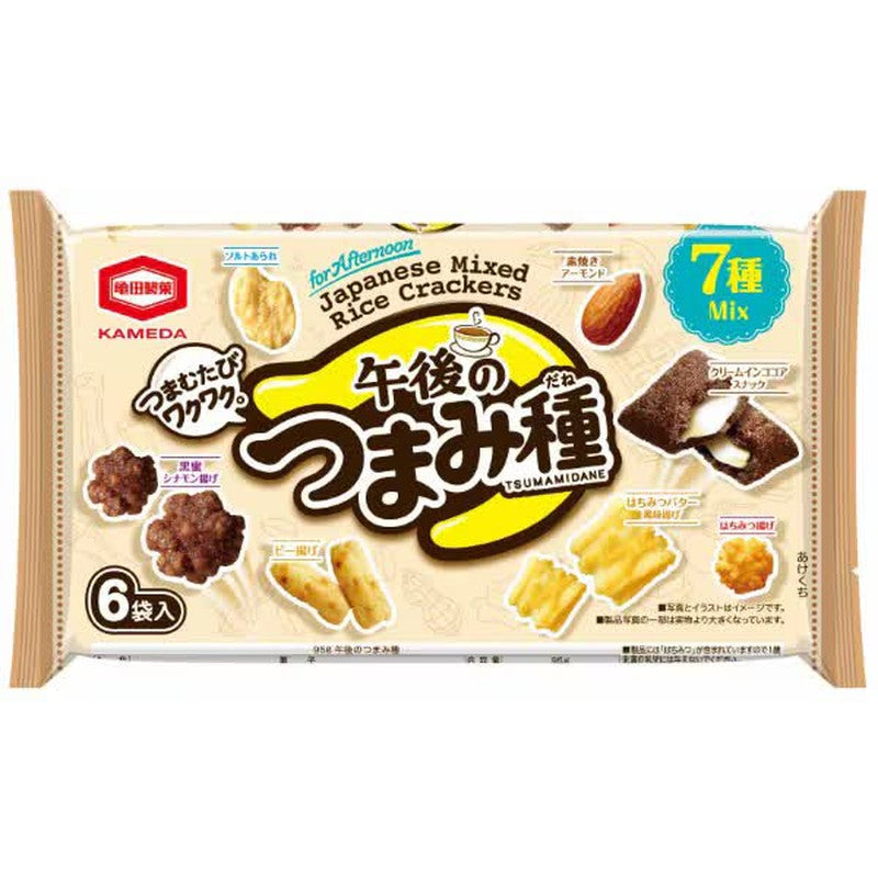 Kameda Seika Afternoon Snack Seeds 95g 1 each