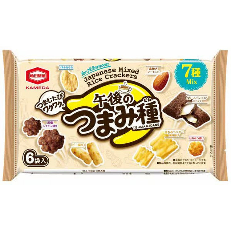 龟田制果午后零食种子 95g 1 份