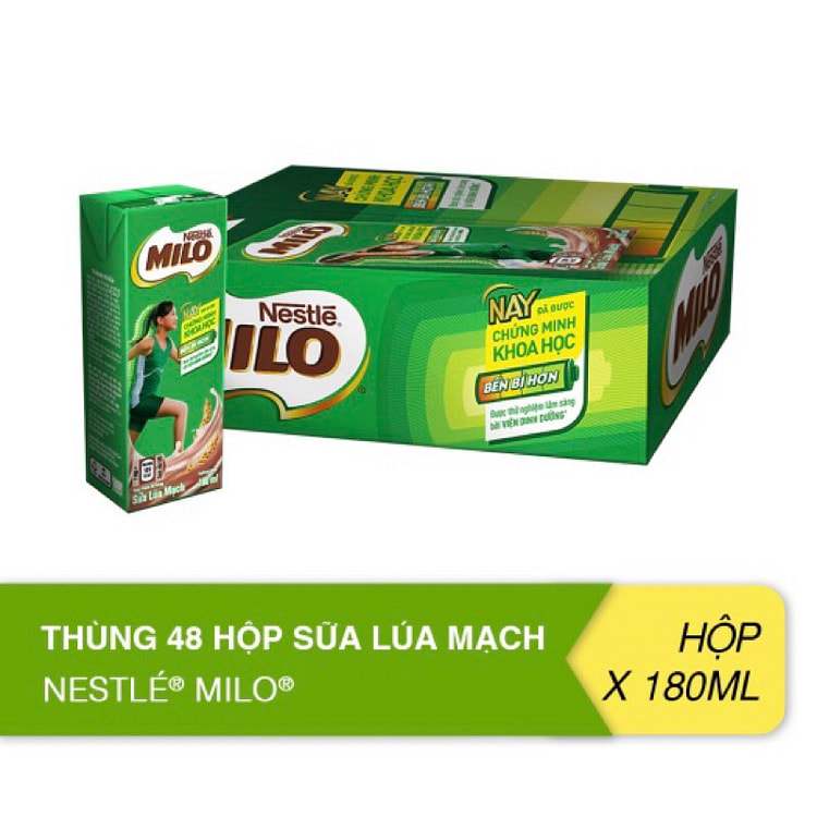 NestlE Milo Malt Drink 180ml X 48 CANs