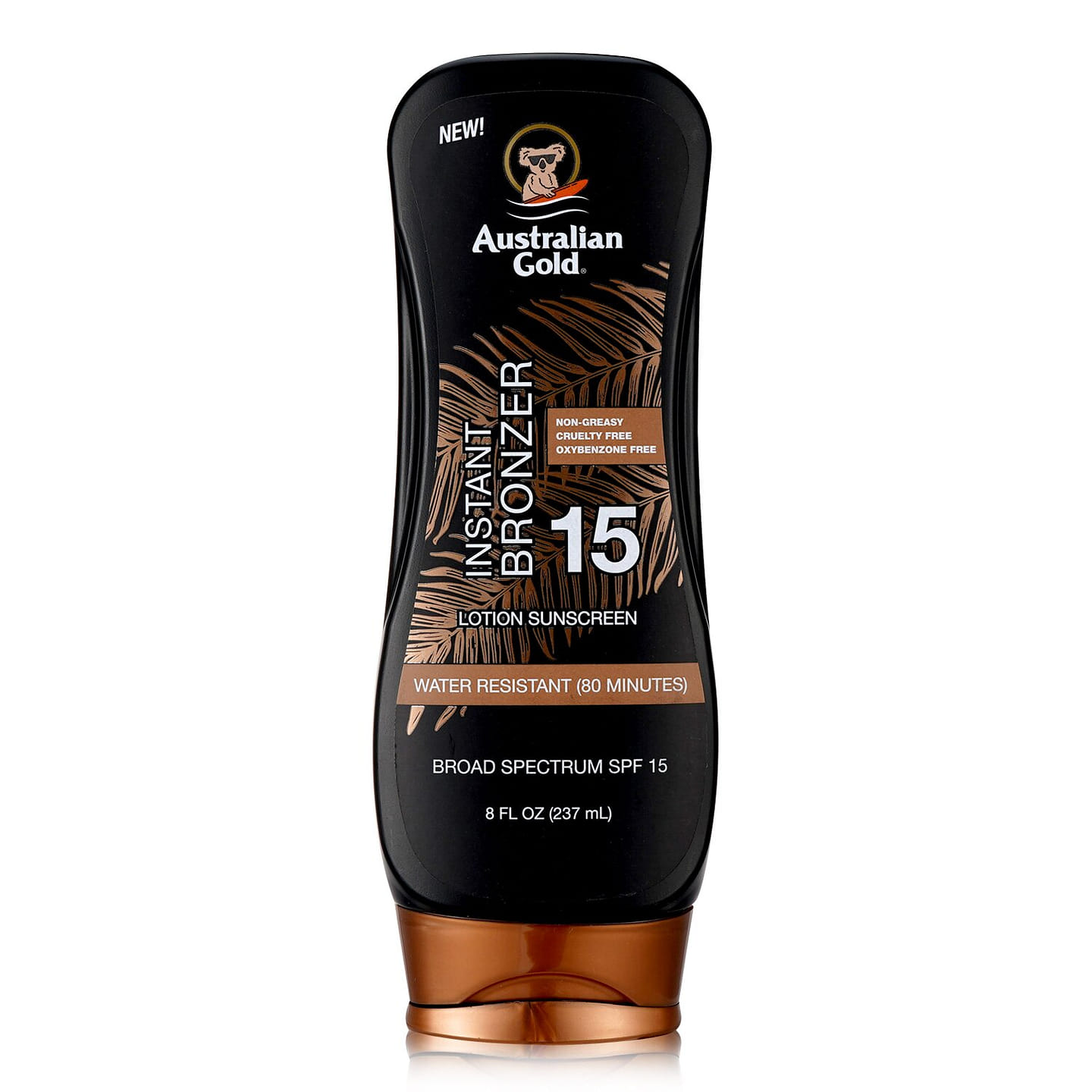 Australian Gold Lotion Sunscreen SPF 15 with Instant Bronzer 237ml/8oz 237 ml