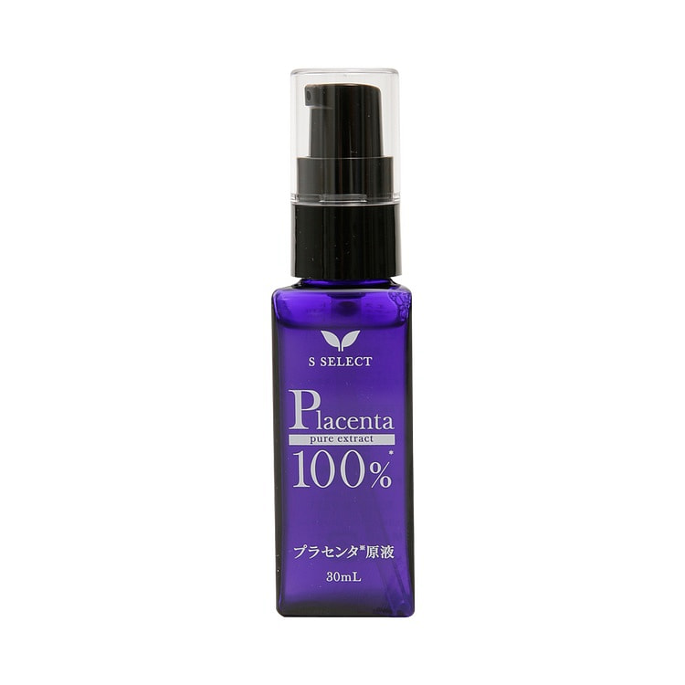 S SELECT 胎盘素美容原液 30ml