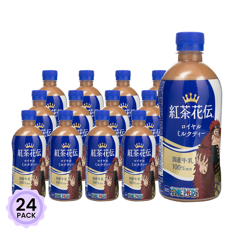 红茶花坛 皇家奶茶 440 毫升*24 包
