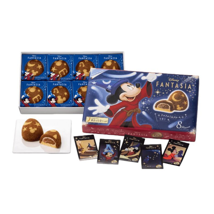Disney TOKYO Milk chocolate and Banana Cake 8pc