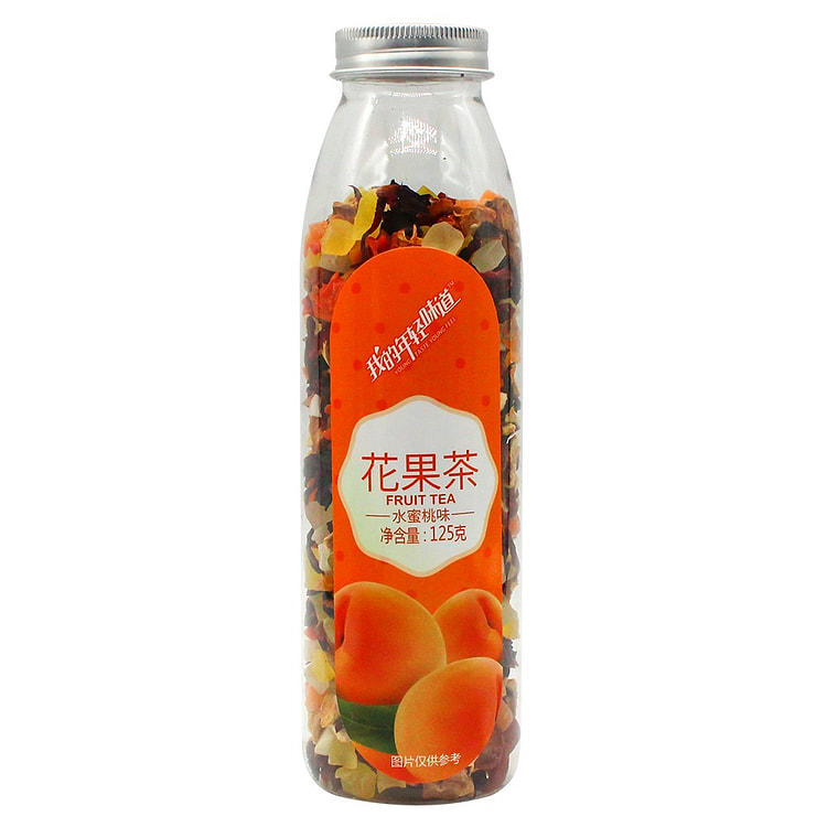 药都八方 水蜜桃味 冷泡茶 水果果干