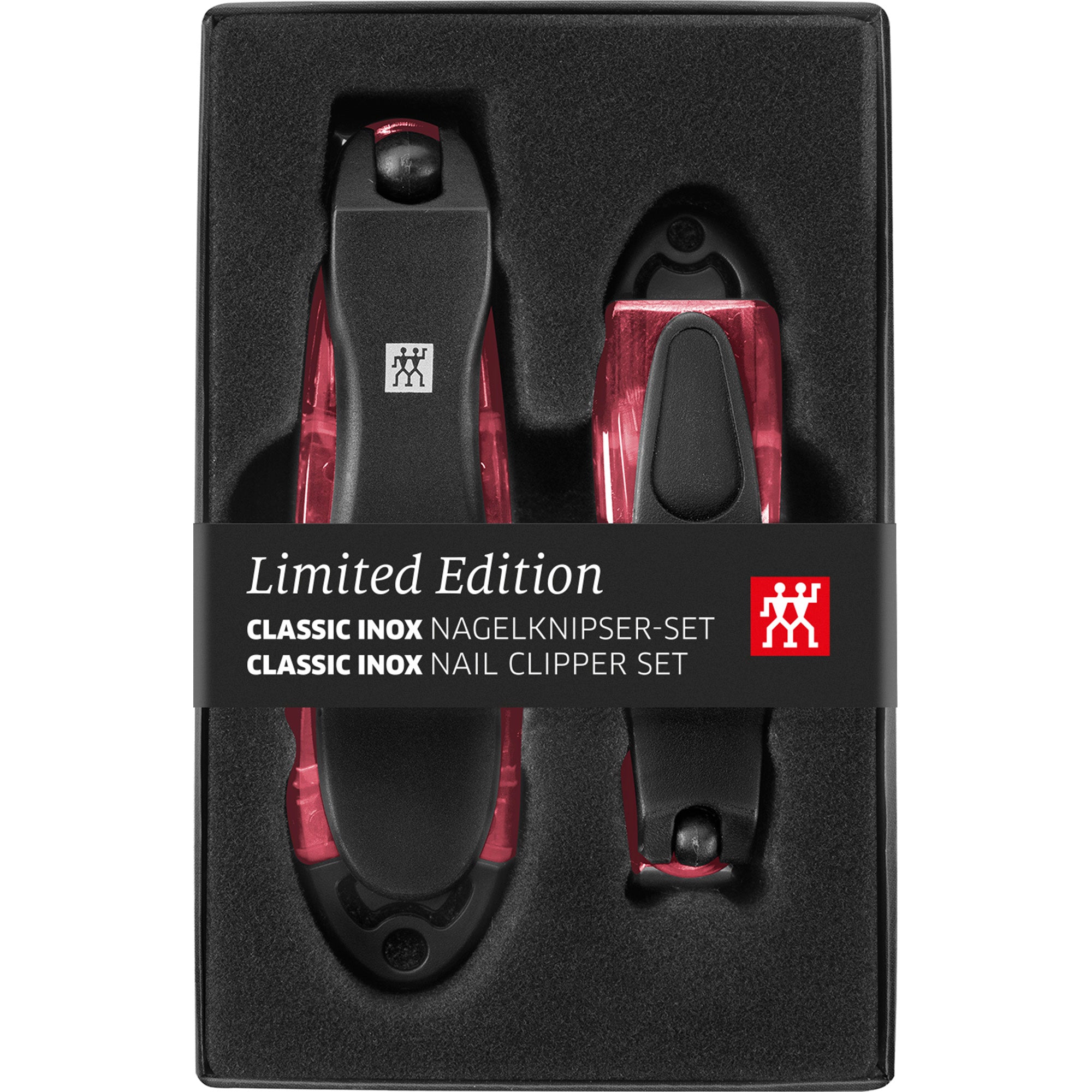 ZWILLING Beauty Classic Inox 2-pc Nail Clipper Set 2-pc / Red - Weee!