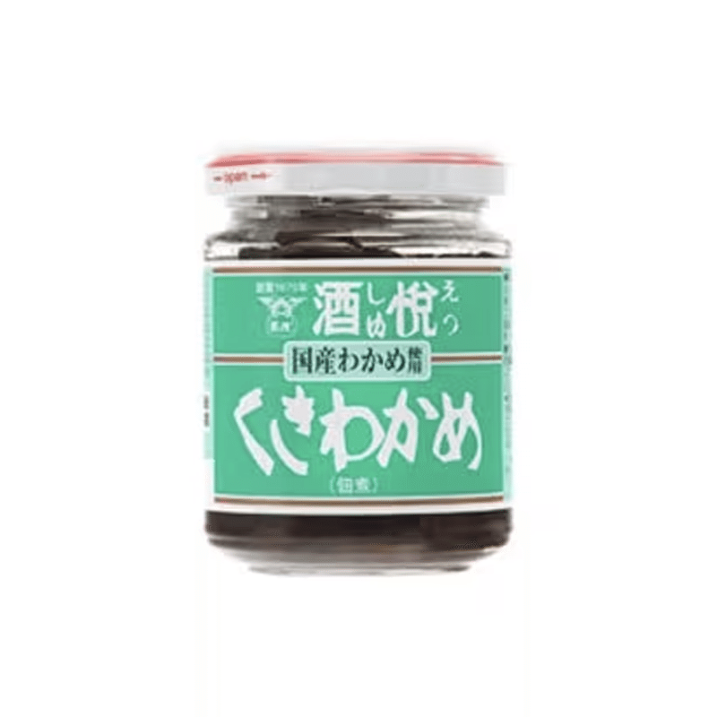 Sake pleasure Kuki seaweed (domestic seaweed) 90g 90 g