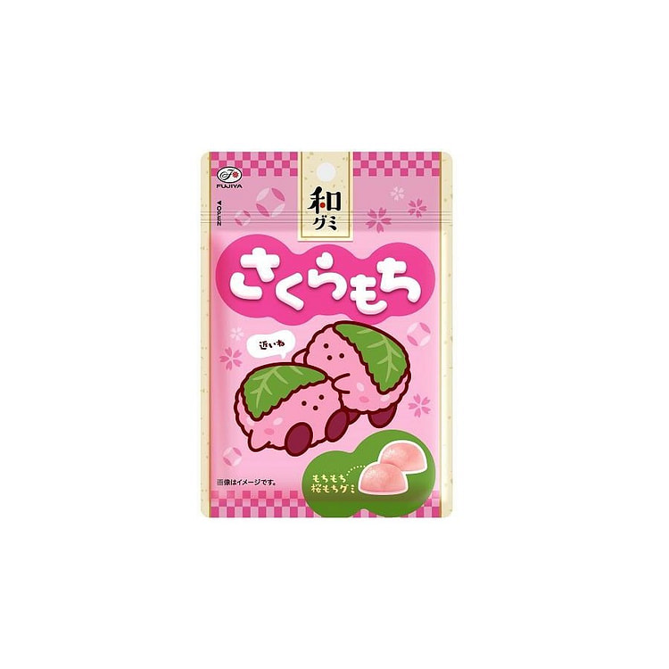 不二家 和风樱花味软糖