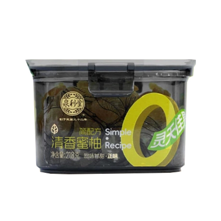 Quanlitang Fragrant pomelo 218g*1