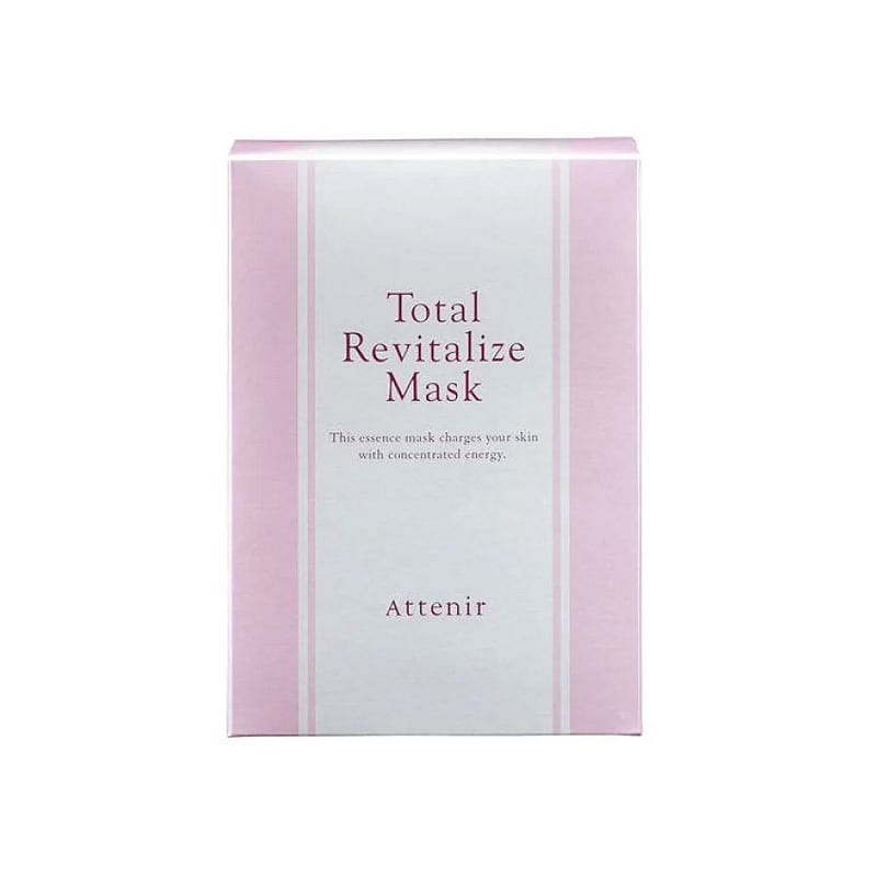 ATTENIR Total Revitalize Mask 6 sheets 1 unidade