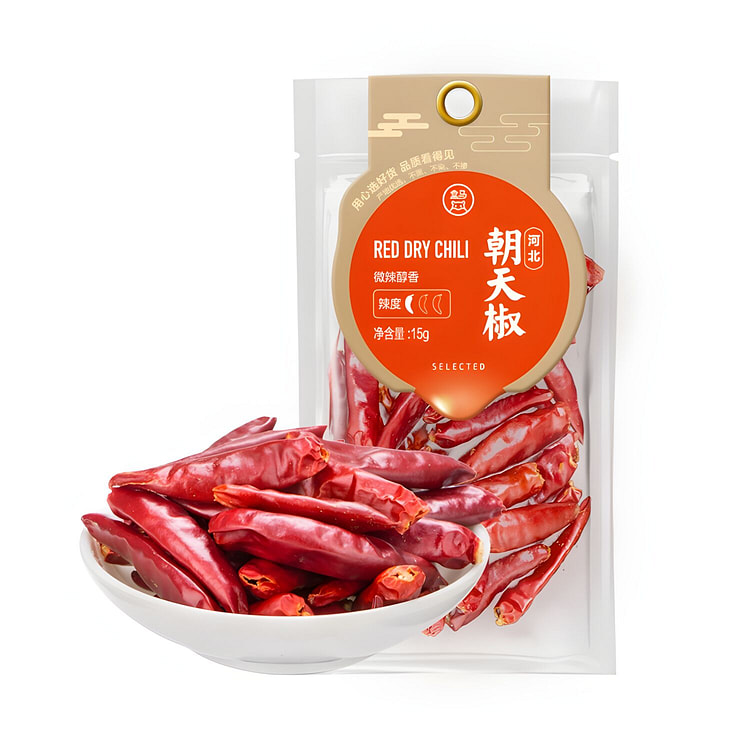 盒马 河北朝天椒（一级）