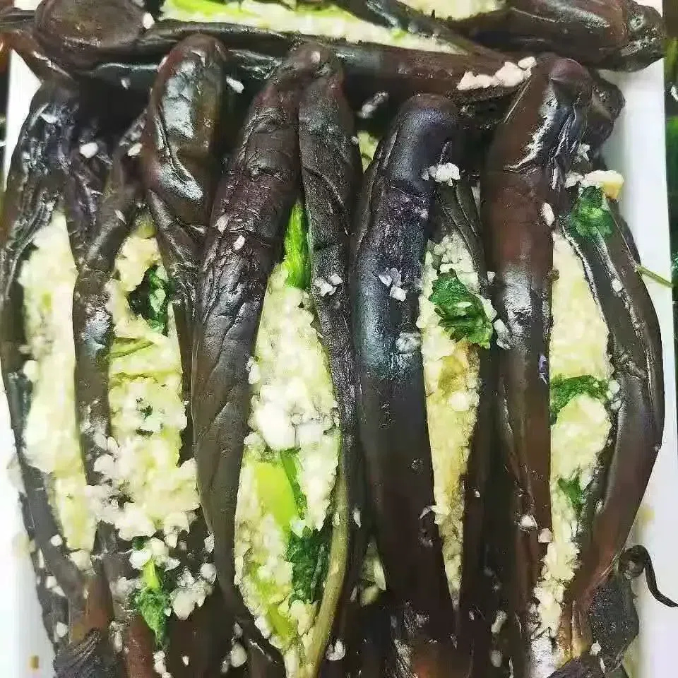 Garlic Eggplant 250g *1 Bag 250 g