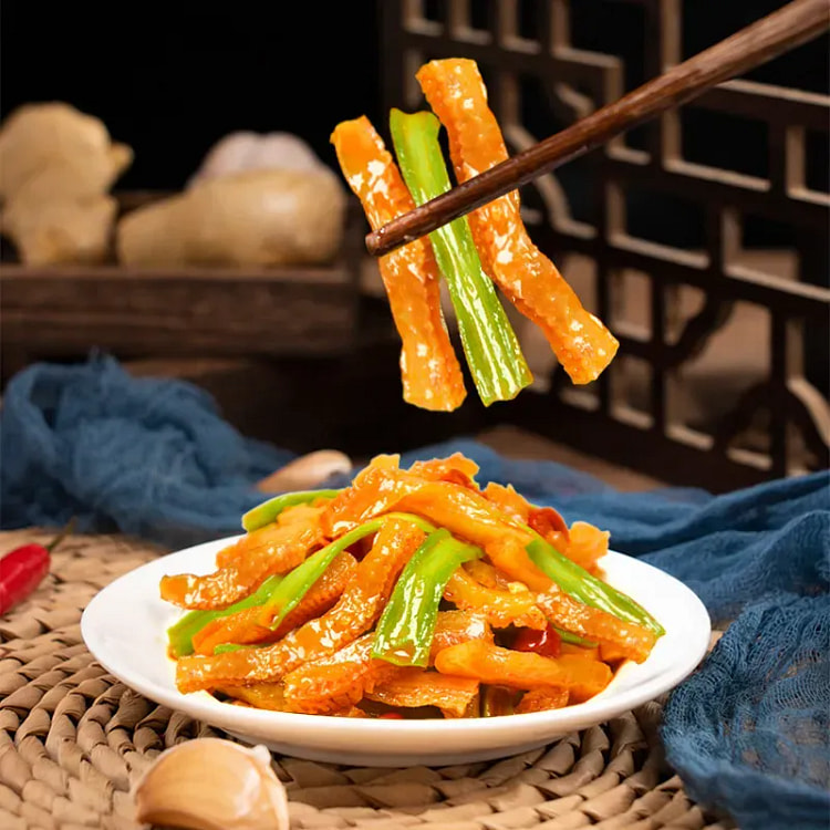 湖南特产魔芋贡菜开袋即食小包装8g*20 160 克