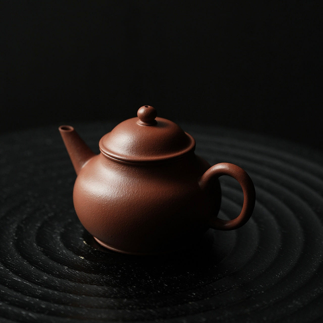 PrivateCollection Guava Shuiping Zisha Clay TeaPot 1 each