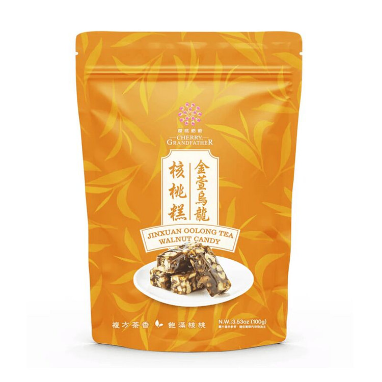 Cherry Grandfather Jinxuan Oolong Tea Walnut Candy 100 g