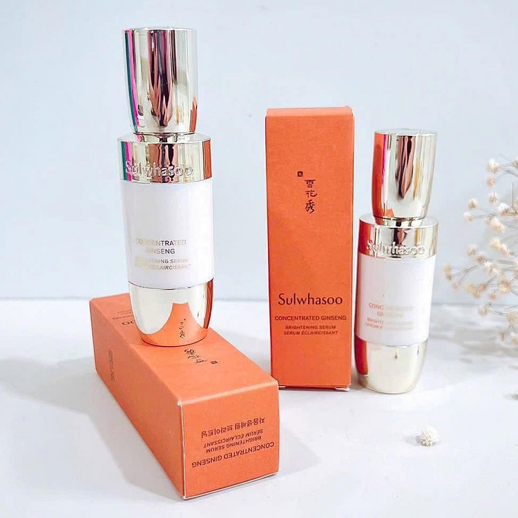 雪花秀人参亮白精华迷你装 8 毫升