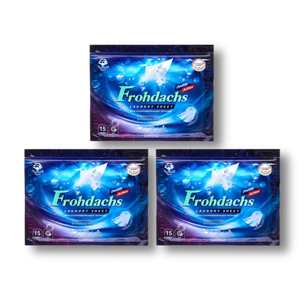 Frohdachs Highly Concentrated Double Action Clean Cotton Scent Sheet ...