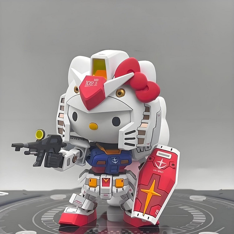 网红潮玩新品元祖凯蒂猫联名款Hello Kitty 1 包