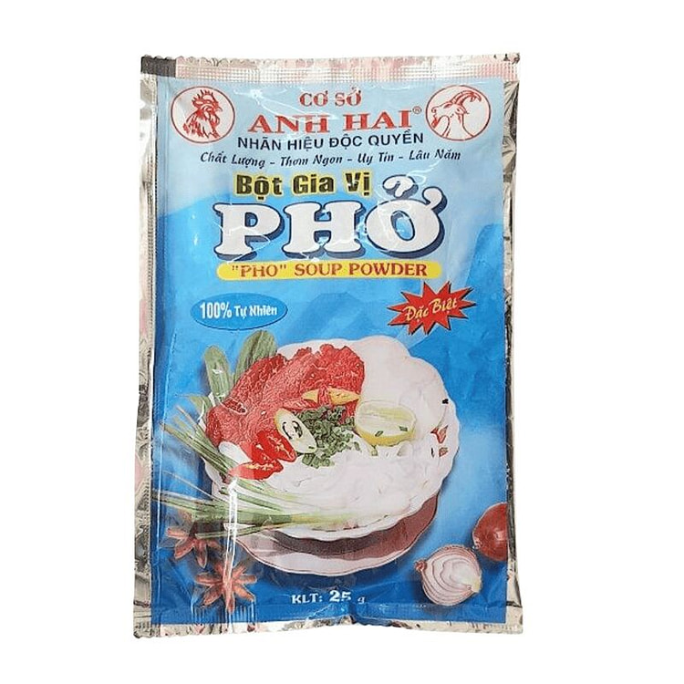 [Anh Hai] Pho Spice Seasoning Powder Pack 25g 1 count (min 2)