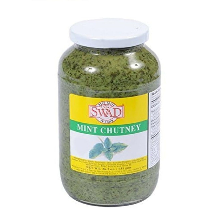 Swad 薄荷酸辣酱 -26.5 盎司/751 克 1 瓶
