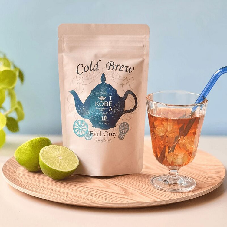 神户红茶 冷泡伯爵茶茶包 5gx10包 1 包