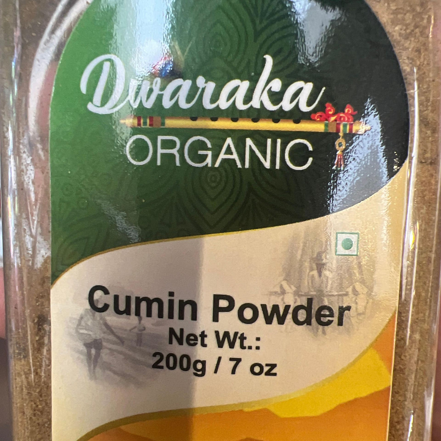 Dwarka Cumin Powder 7 oz