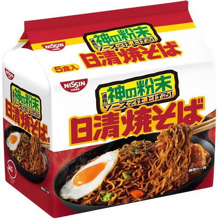 炒面 5 包 (100g x 5) 500g