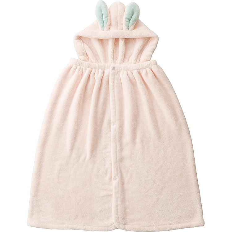 CARARI ZOOIE 3X Quick Dry 2-Way Towel Rabbit