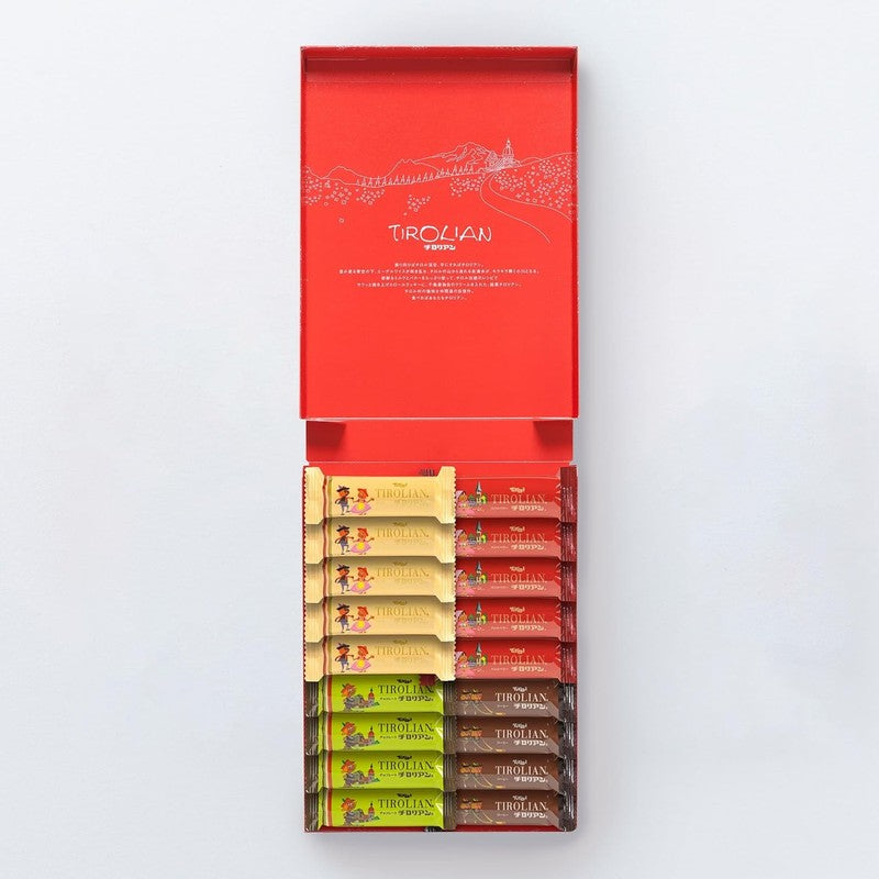 Chidori Manju Souhonpo Tyrolean Assortment 18pcs 1 個