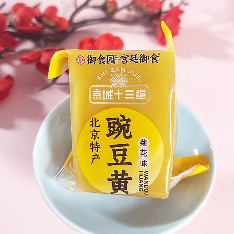 御食园豌豆黄混合口味 470 克