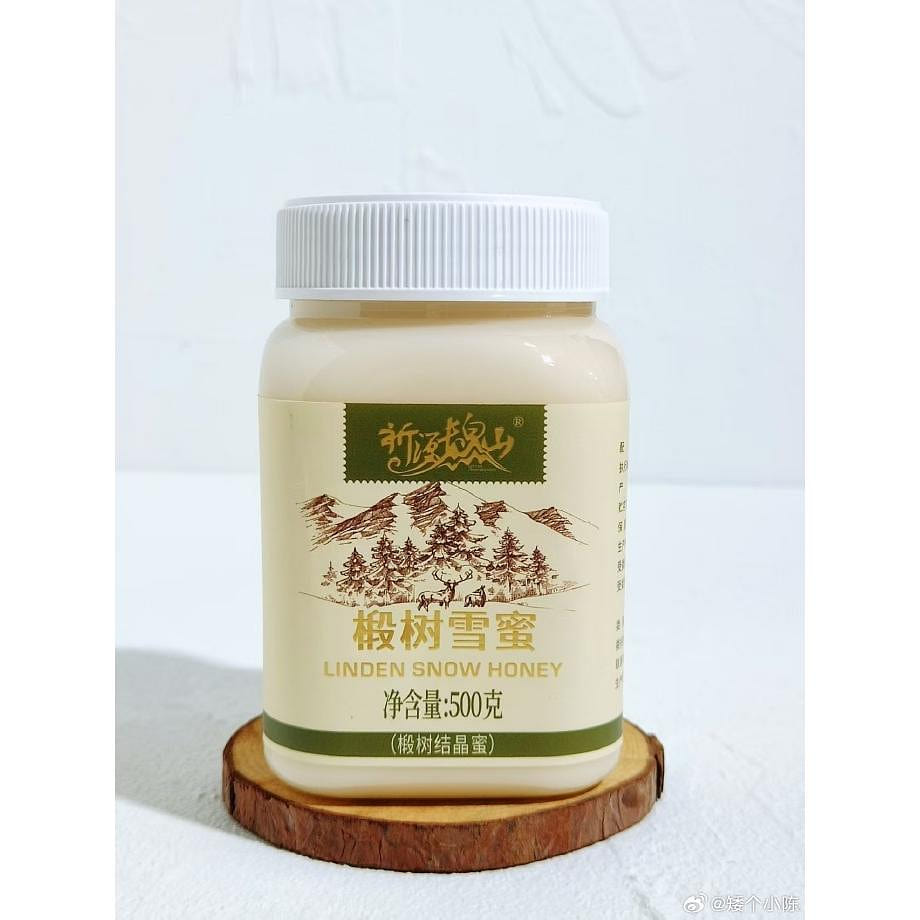 Qiyuan Linden Snow Honey 500g*1 bottle 500 g
