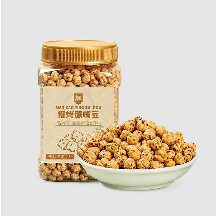 Western Delights Slow-Roasted Chickpeas 400g 400 g