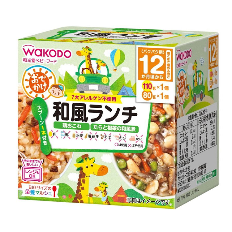 Wakodo Nutrition Marche Outing Lunch