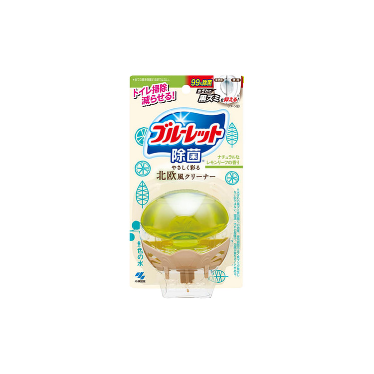 Kobayashi Toilet Gel Lemon Leaf Scent