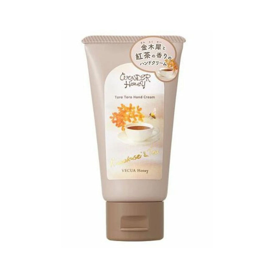 Vecua Honey Hand Cream Osmanthus Black Tea Fragrance 50 g