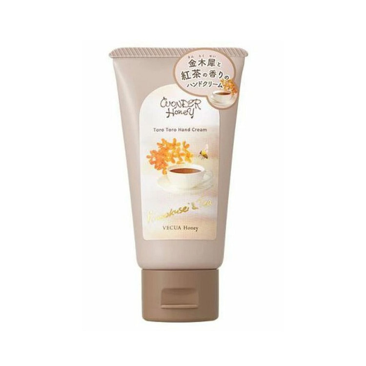 日本 Vecua Honey 限定 金木樨 护手霜 滋润保湿 留香久 桂花红茶香味