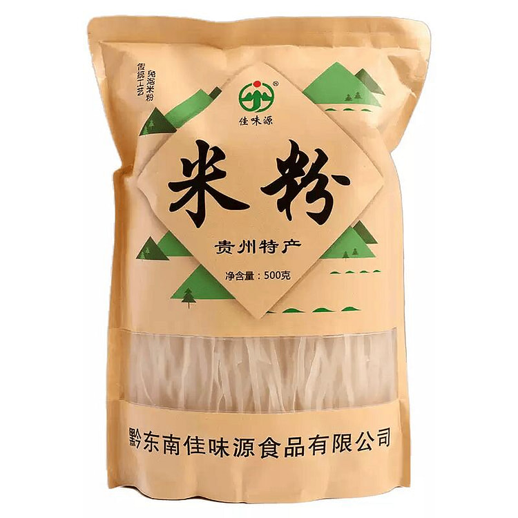 Jiawei Yuan Guizhou Dry Rice Noodles 500g*1 pack