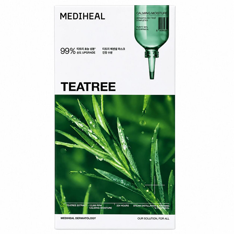 美迪惠尔茶树精华面膜10片 1 盒