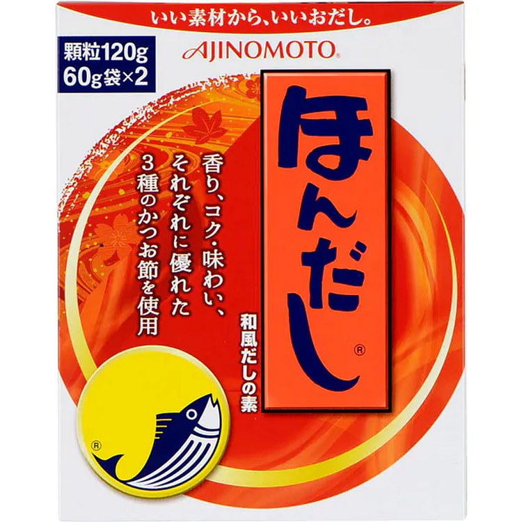 味之素日式高汤 120g