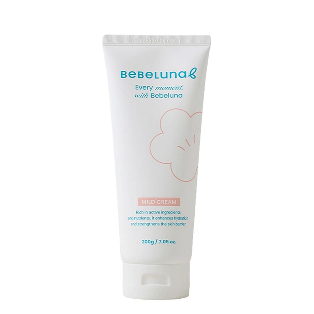 BEBELUNA Mild Cream, 98% Natural Ingredients 7.05 oz