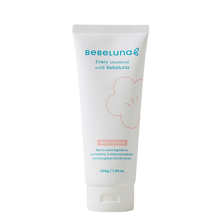 BEBELUNA Mild Cream, 98% Natural Ingredients