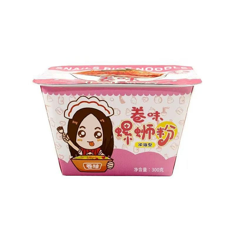 【卷味】广西柳州螺蛳粉 冲泡型 《加臭加辣》1碗