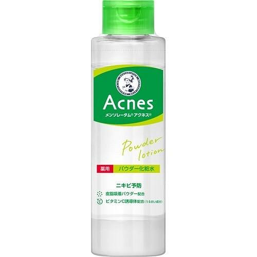 ROHTO Mentholatum Acnes Powder Lotion 180ml 1 count