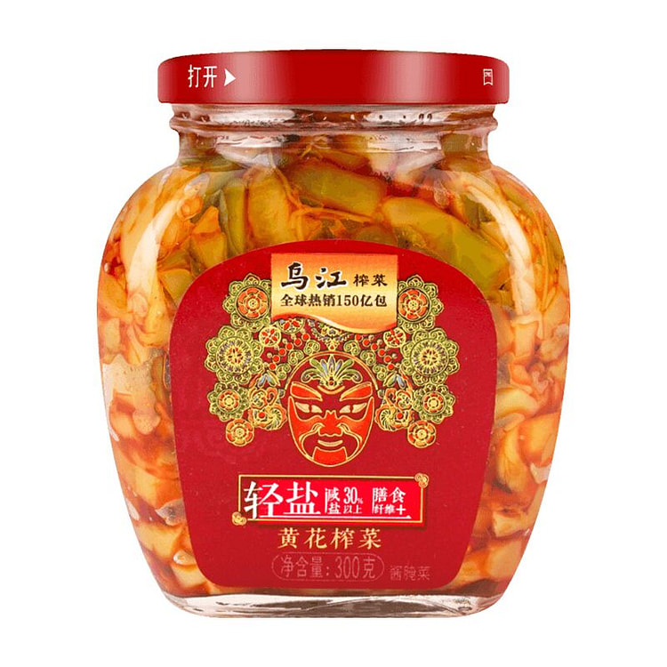 乌江 黄花榨菜 300 克