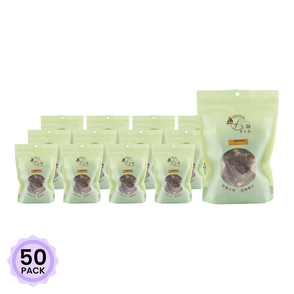 Yulin Health Rainbow Mushrooms Soup Mix 120 g*50 pack