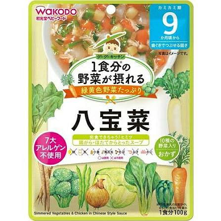 Wakodo Baby Food Happo-Sai 100g 1 each