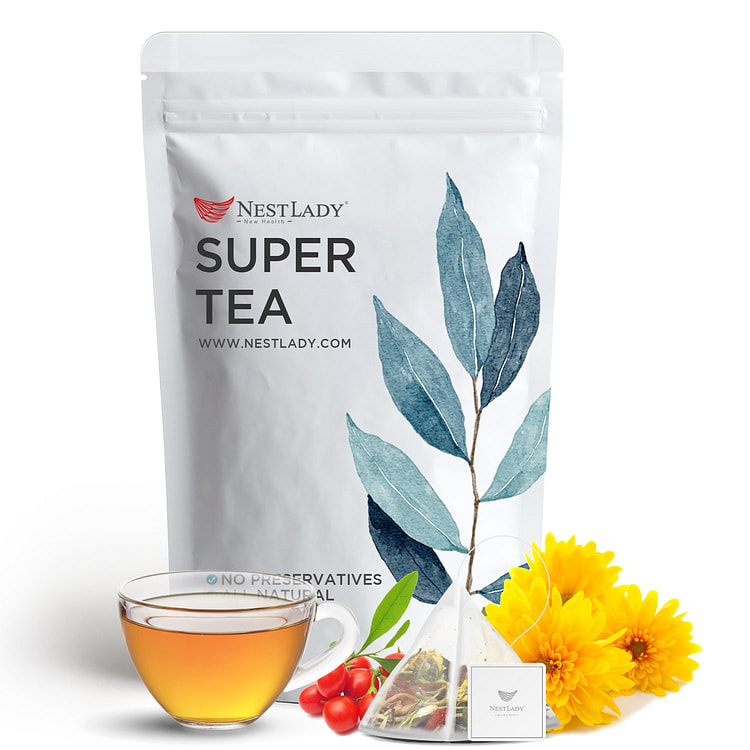 NESTLADY Cassia wolfberry chrysanthemum tea herbal tea flower tea 20 bags 1