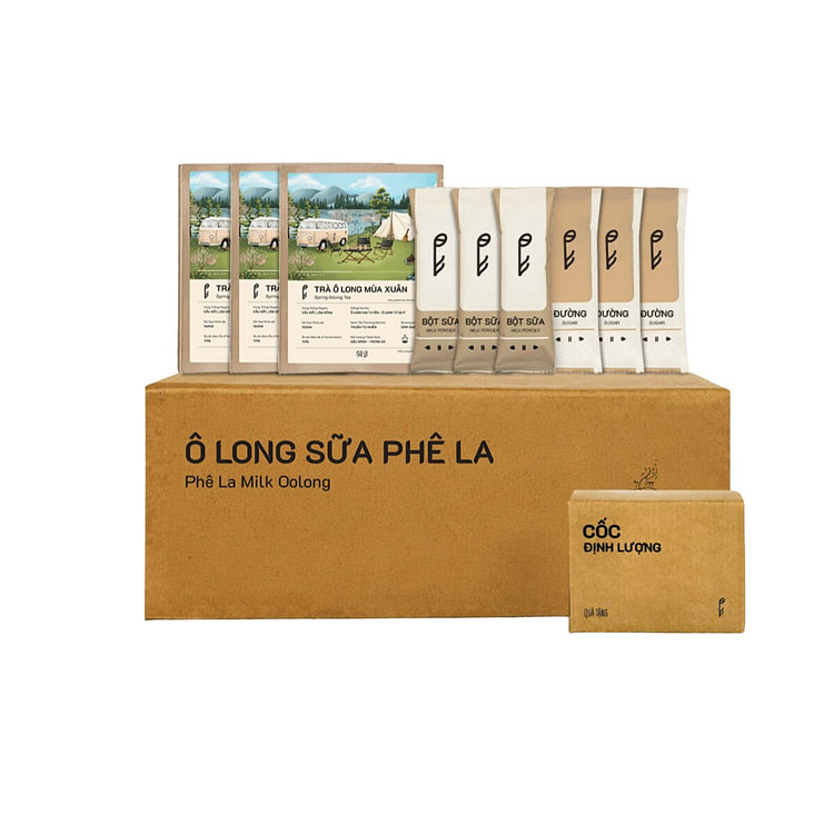 [Phe La]  Phe La Traditional Oolong 10pcs 1 case