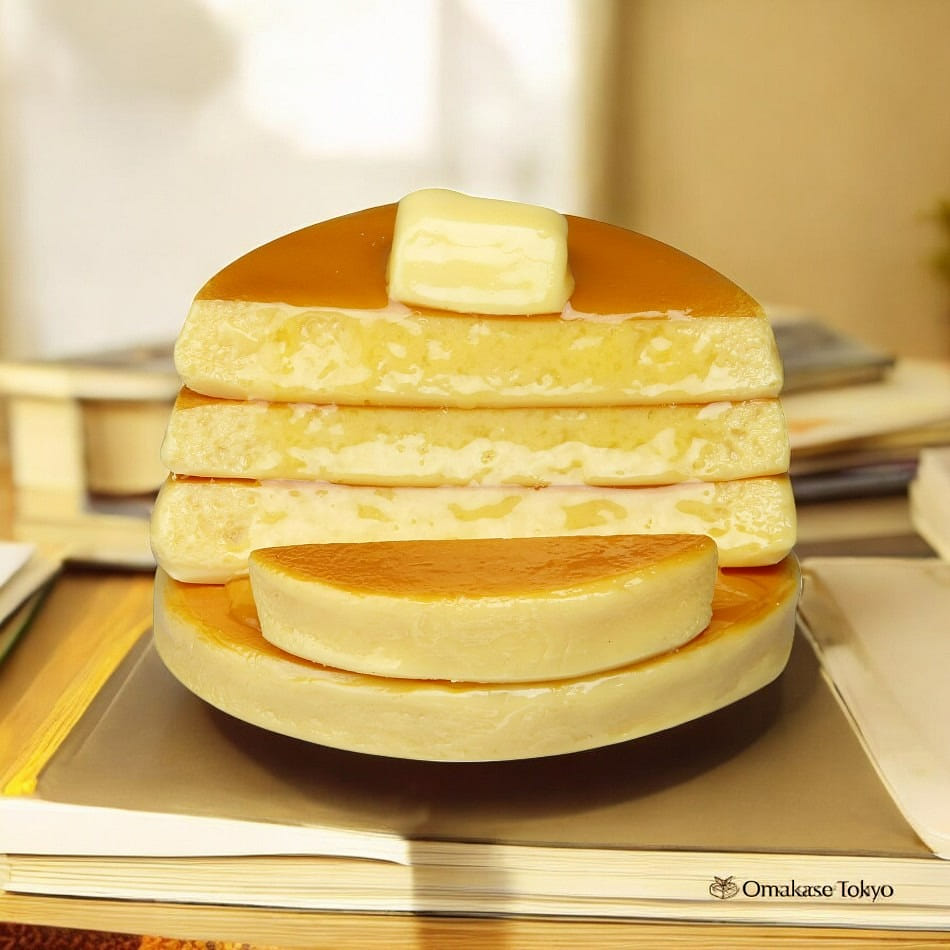 Food Sample Smartphone Stand Pancake 340 g